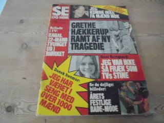 SE og Hør nr. 23 fra 1982