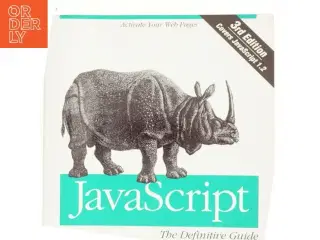 JavaScript : the definitive guide af David Flanagan (Bog)