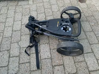 BIG MAX sammenklabelig gulfvogn i god stand