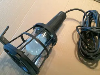 Værkstedslampe, håndlampe