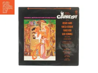 Original motion picture sound track Camelot, vinylplade