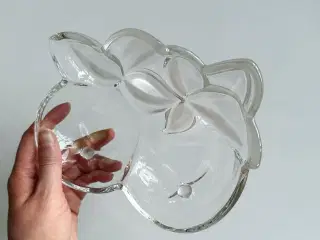 Krystalskål, appelsiner