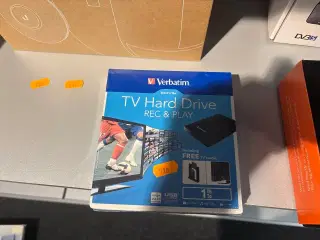 Harddisk VERBATIM 1TB