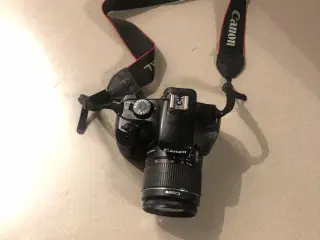 Spejlreflekskamera - Canon (UDLEJES)