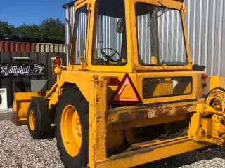 Ford 550 rendegraver