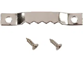 Beslag, str. 5x40 mm, sølv, 10stk./ 1 pk.