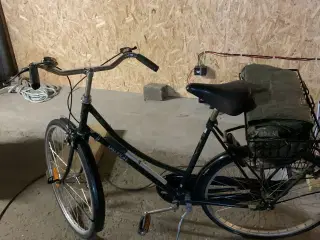 3 gears reliefs cykel med 2 nøgler