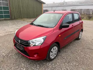 Nysynet og Meget velkørende Suzuki Celerio 1,0