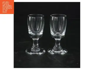 Holmegaard Almue Glas fra Holmegaard (str. 7 komma 5 x 4 cm)