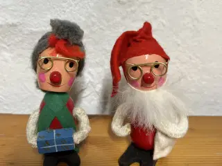 Retro Daells Varehus Nissepar med vippehoveder  