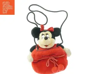Minnie Mouse taske i plys (str. 17 x 22 cm)