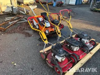 Blandet lot plæneklipper - 5 styks