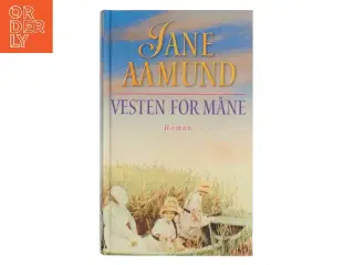 Vesten for måne af Jane Aamund (Bog)
