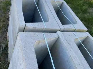 L-sten 27 stk, støttemur
