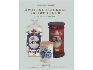 Apotekerkrukker og officiner