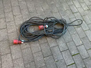 380 Volt forlængerkabel  - 25 meter