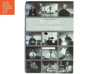 &#39;At gøre en forskel - Professionel forandringsledelse&#39; af Ole Steen Andersen, fra Børsen