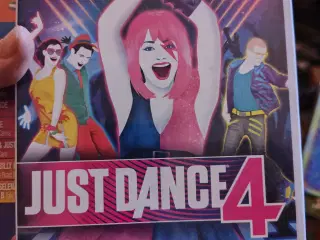 Just Dance 4 til Nintendo Wii