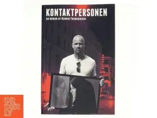 Kontaktpersonen af Henrik Frederiksen (Bog)