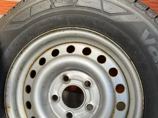 dæk til campingvogn
