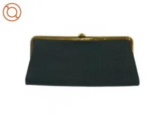 Vintage Clutch Crinkled Læder og Messing (str. 29 x 13 cm)
