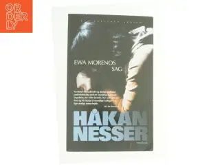 Ewa Morenos sag af Håkan Nesser (Bog)