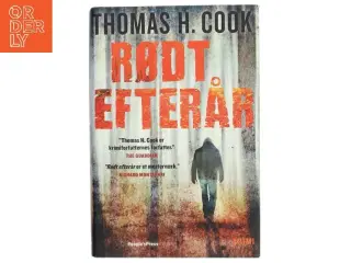 Rødt efterår : krimi af Thomas H. Cook (Bog)
