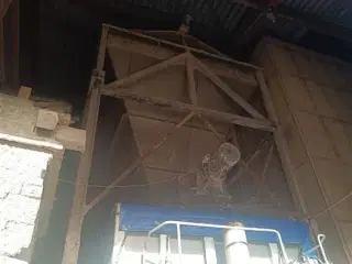 - - - Færdigvare silo