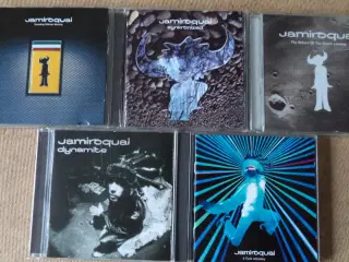 .JAMIROQUAI  CDer sælges stykvis 