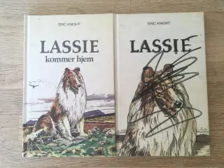 2 Lassie bøger sælges