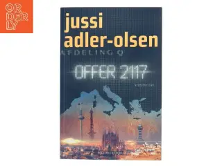 Offer 2117 : krimithriller af Jussi Adler-Olsen (Bog)