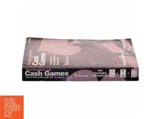 Harrington on Cash Games af Dan Harrington, Bill Robertie (Bog)