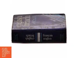 Larousse Engelsk-Fransk Ordbog (Bog) fra Larousse