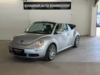 VW Beetle 1,6 102HK Cabr.