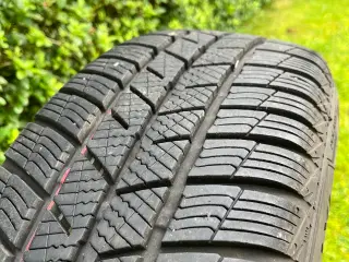 4 vinterdæk på Alu-fælge, 16"