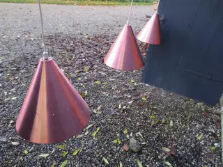 3 stk Herma Pendel loftlamper 