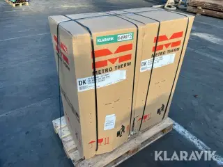 Varmtvandsbeholder Metro Therm Model 110 6440 - 3/8 spi 93L - 2 styk