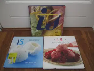 3 Flotte bøger. Is, Weekendlækkerier.
