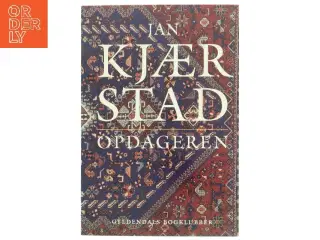 Opdageren : roman af Jan Kjærstad (Bog)