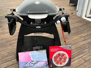 Weber q3200 gas grill 