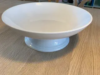 Hvidt Pillivuyt kagefad