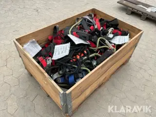 Faldsikring og seler - 1 palle