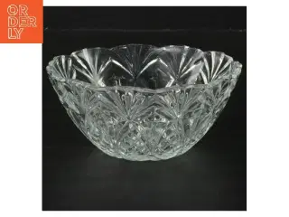 Glas skål (str. Ø 12 cm)