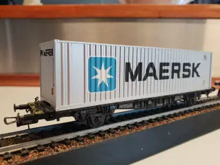 Märklin containervogn Maersk muligvis fra vognsæt 