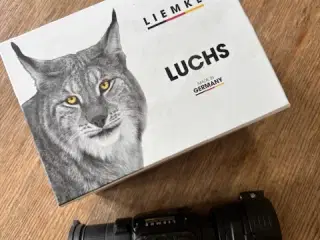 Liemke Luchs-1 med adapter til 56 mm optik