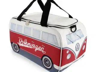 Køletaske, VW T1 bus hvid/rød 25 liter
