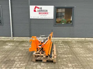 Sigma Pro g103 150 150cm sneplov med hydraulisk sving og Giant fæste