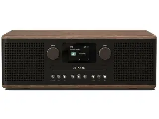 Musikanlæg Pure CLASSIC C-D6 - CD, Bluetooth, 30 W, sort
