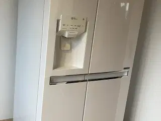 LG kølefryseskab/ amerikaner køkeskab