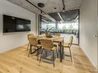 Moderne kontor på 669 m² centralt på Nørrebro